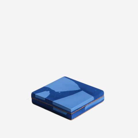 Alkaline Coasters Blue