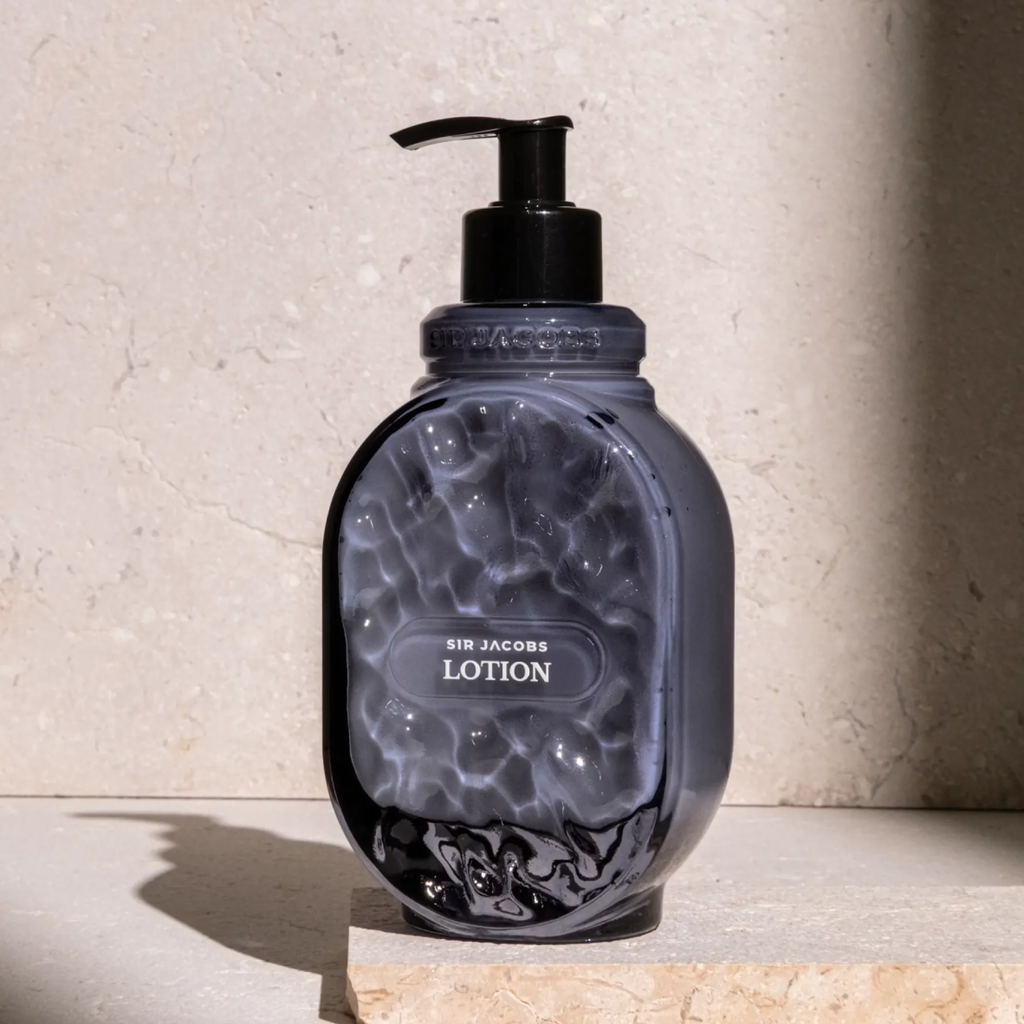 Fine Flint Glass Hand Lotion - Cypress Sky