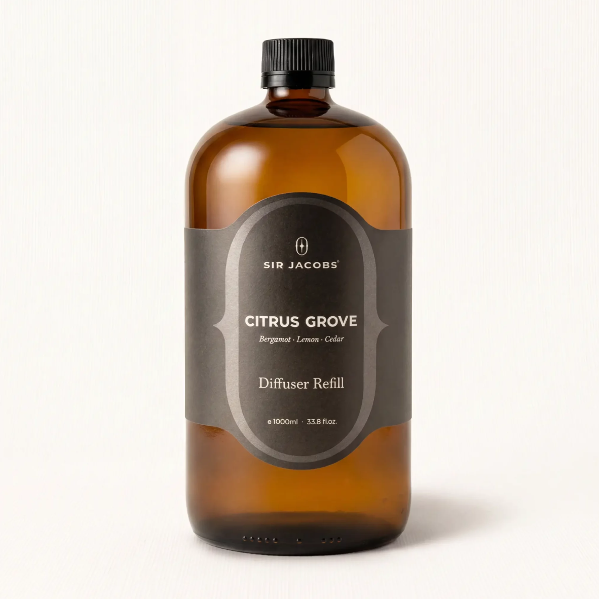 Jumbo White Diffuser - Citrus Grove