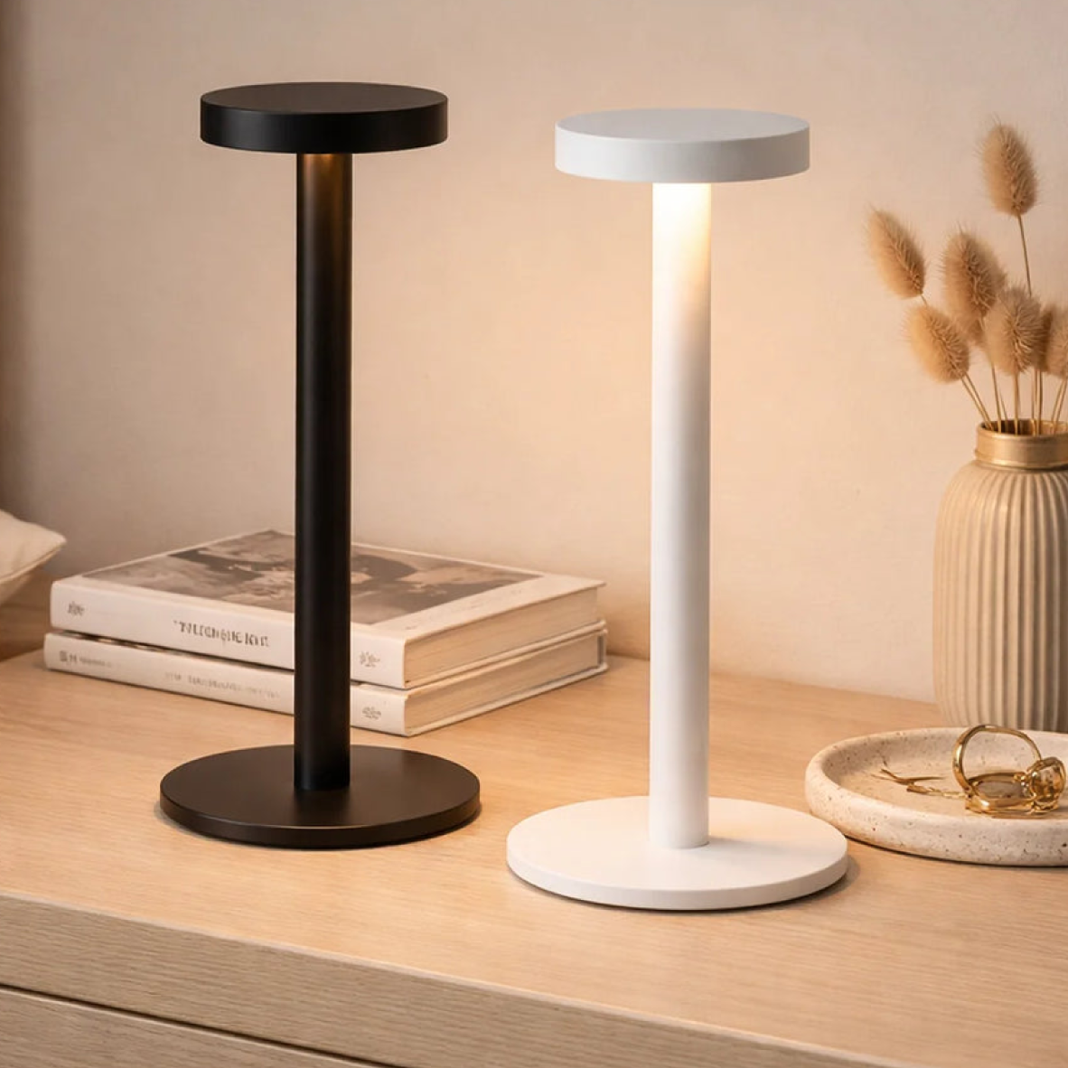 Chit Chat Table Lamp - Black
