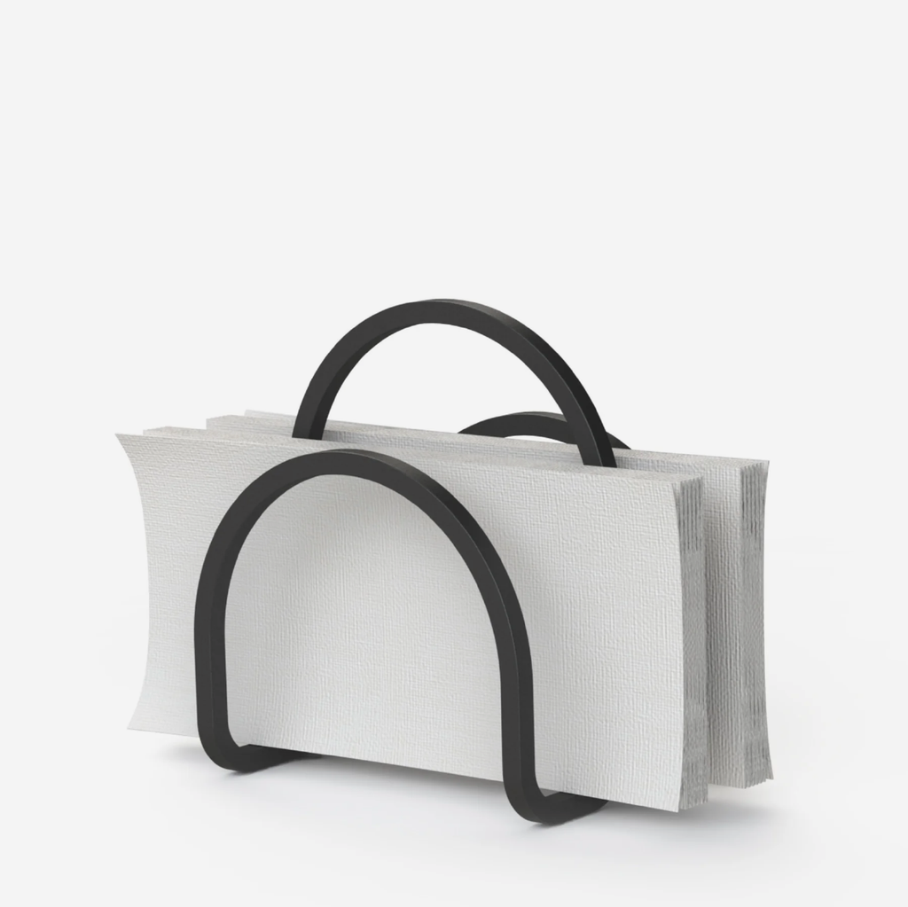 Squire Napkin Holder - Black
