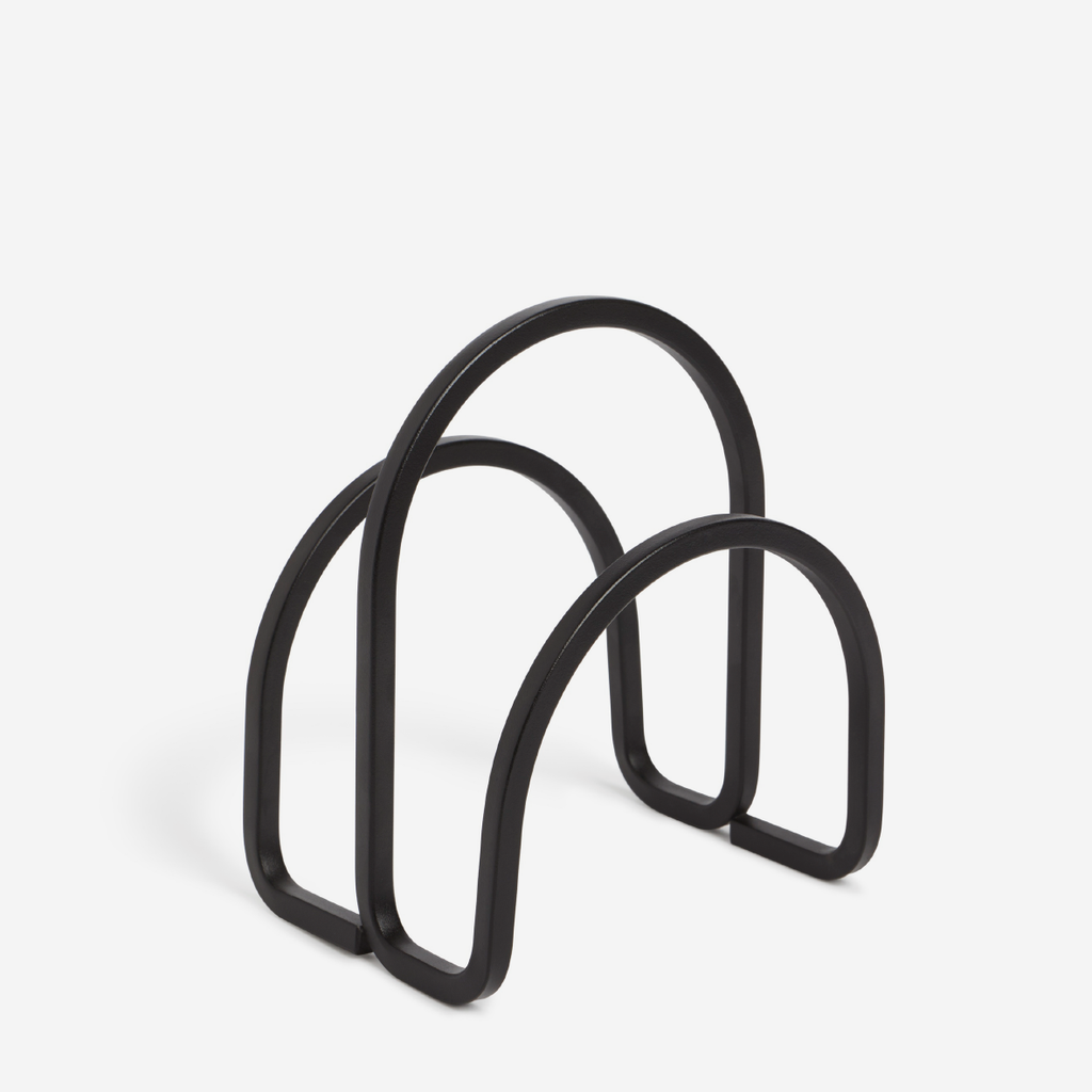 Squire Napkin Holder - Black