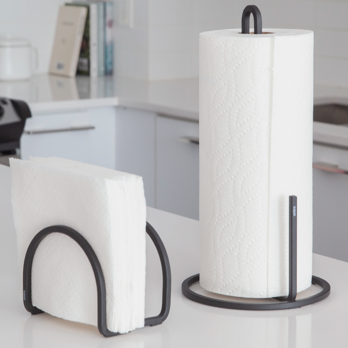 Squire Napkin Holder - Black