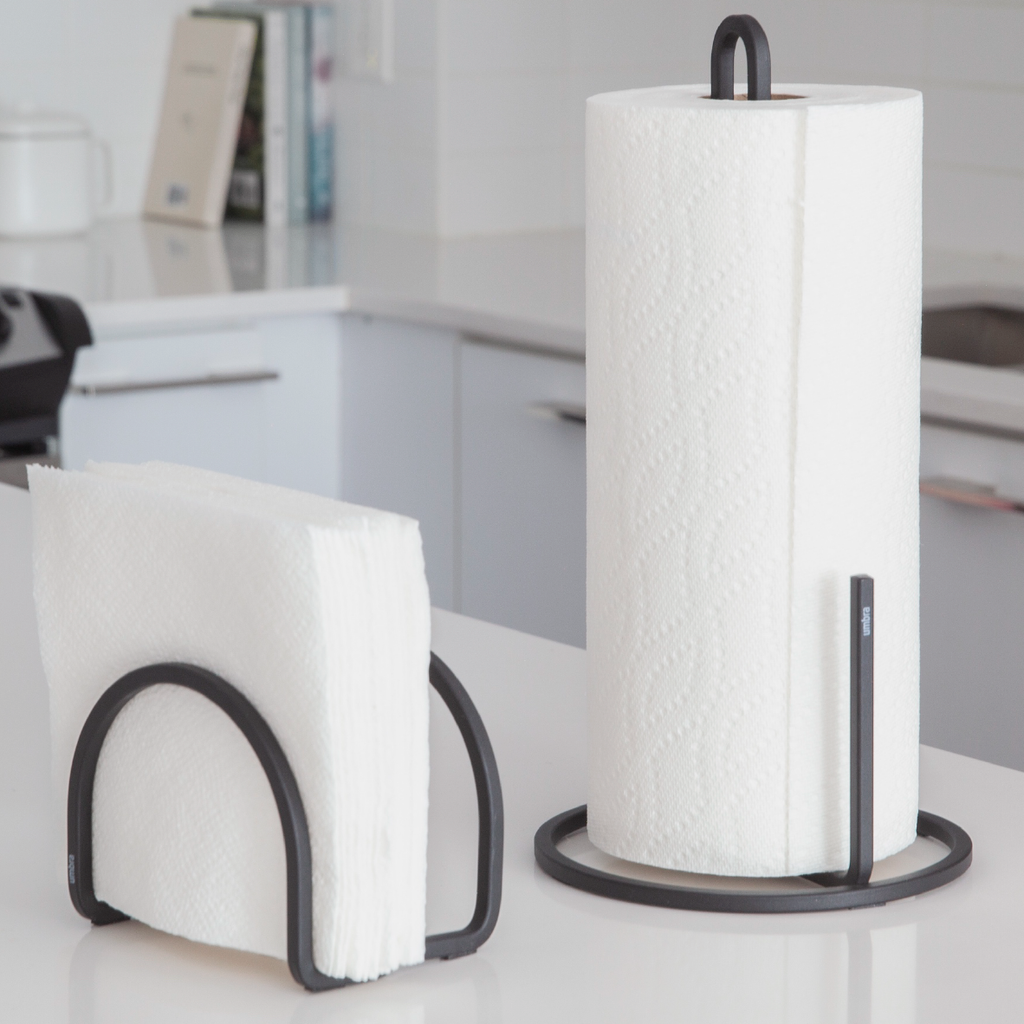 Squire Napkin Holder - Black