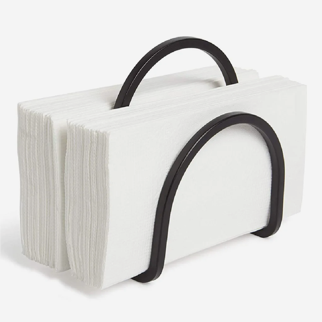 Squire Napkin Holder - Black