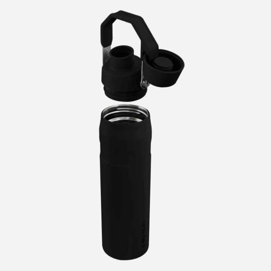 The Aerolight Ice Flow Water Bottle 600ml - Black