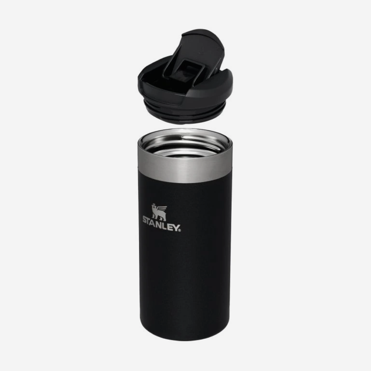 The Aerolight Transit Mug 350ml  - Black Metallic