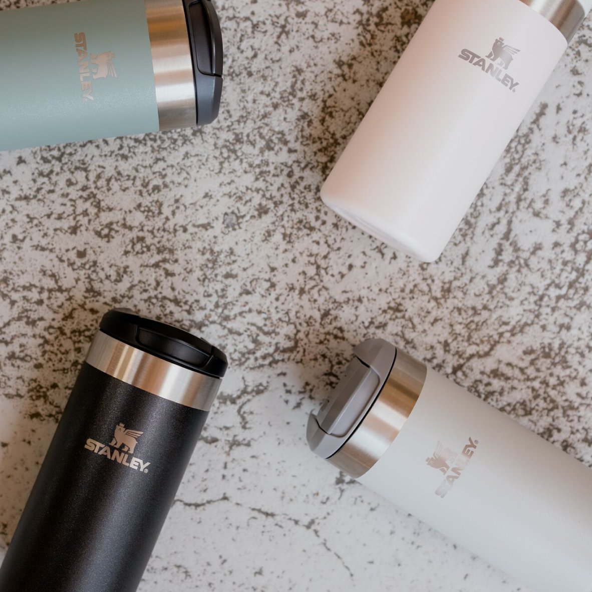 The Aerolight Transit Mug 350ml  - Black Metallic