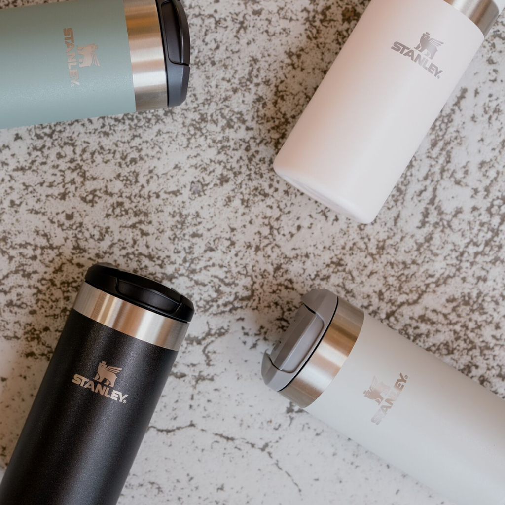 The Aerolight Transit Mug 350ml  - Black Metallic