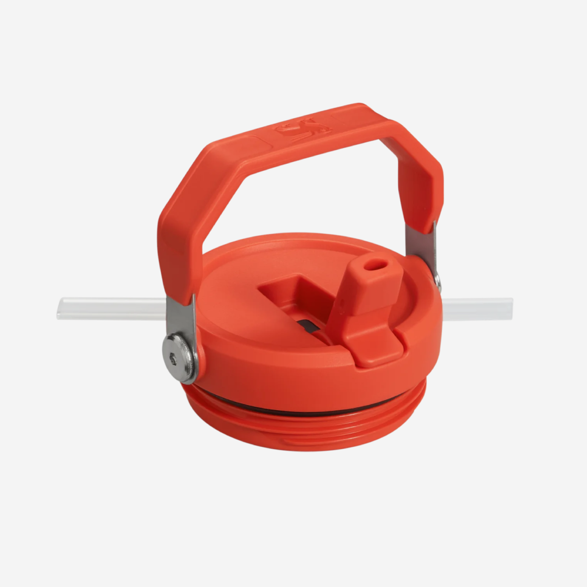 The IceFlow Flip Straw Water Bottle 890ml - Plum