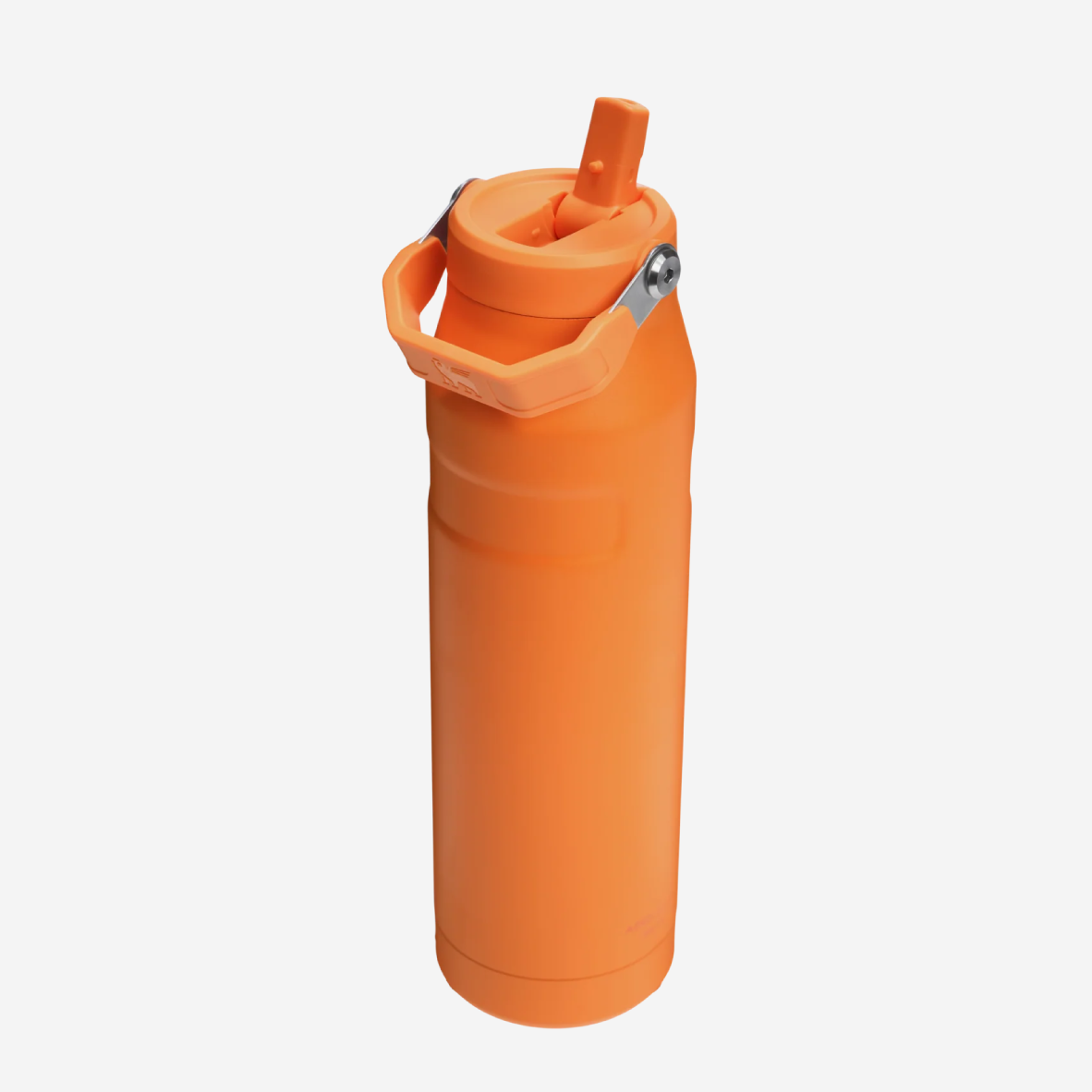 The Iceflow Flip Bottle 2.0 1L - Goldenrod Coral