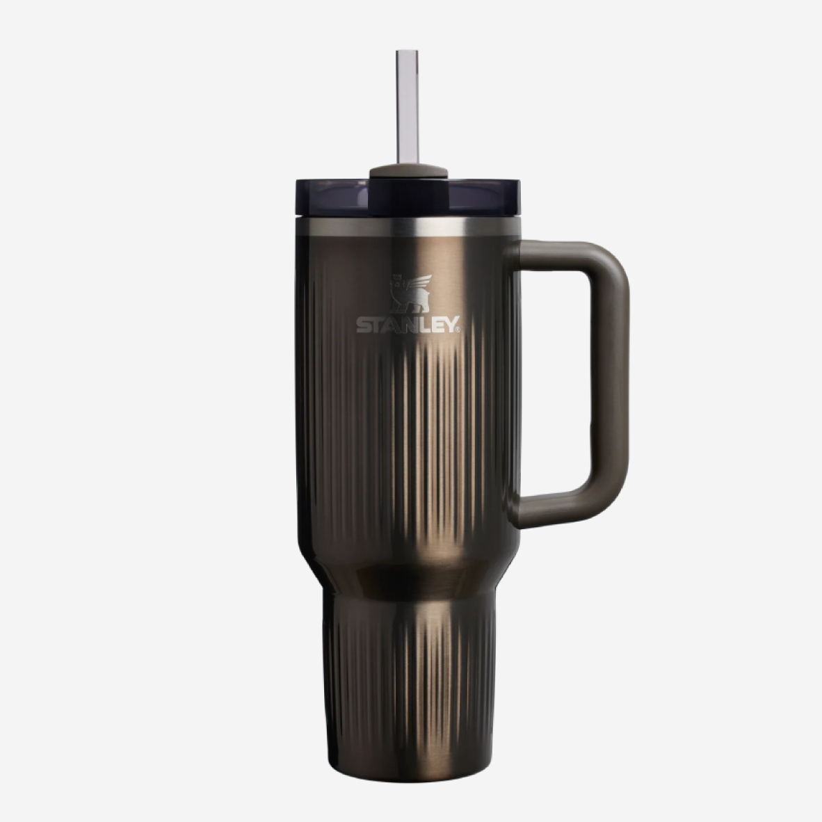 The Quencher Fluted Tumbler 1.18L - Gunmetal Shine