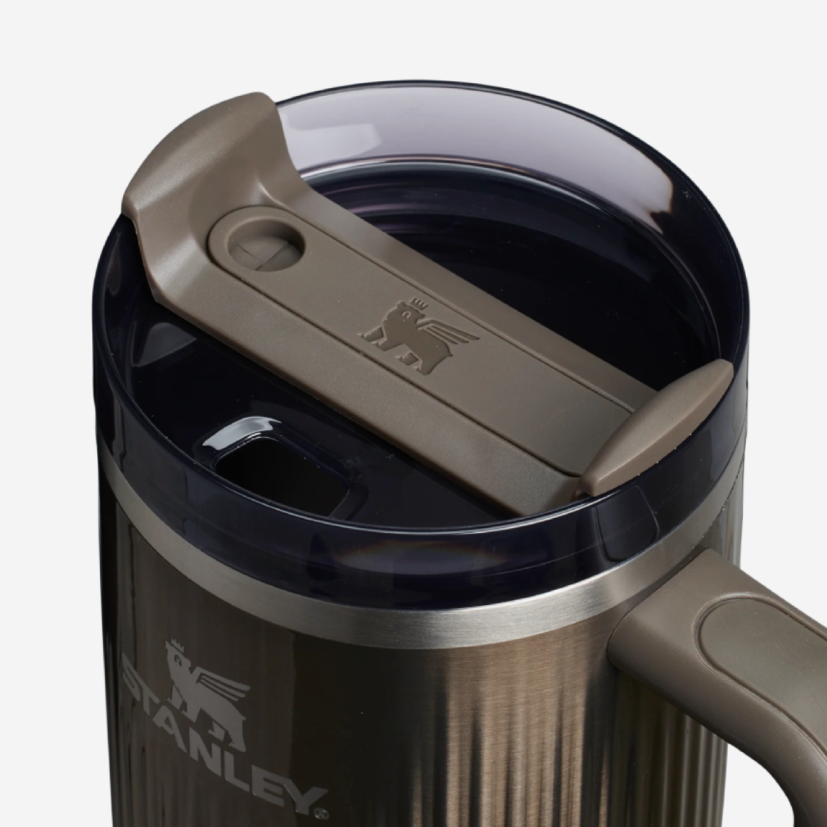 The Quencher Fluted Tumbler 1.18L - Gunmetal Shine