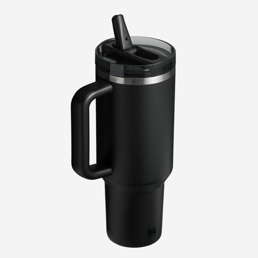 The Quencher ProTour Flip Straw Tumbler 1.18L - Black 2.0