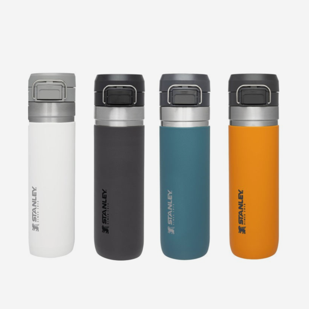 The Quick Flip Water Bottle 1L - Polar