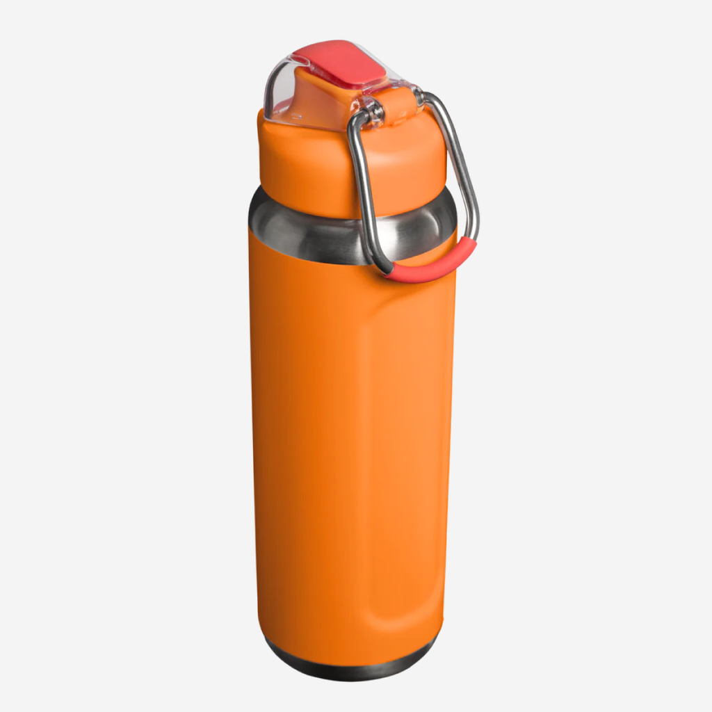 The Wellspring Bottle 700ml - Goldenrod Coral