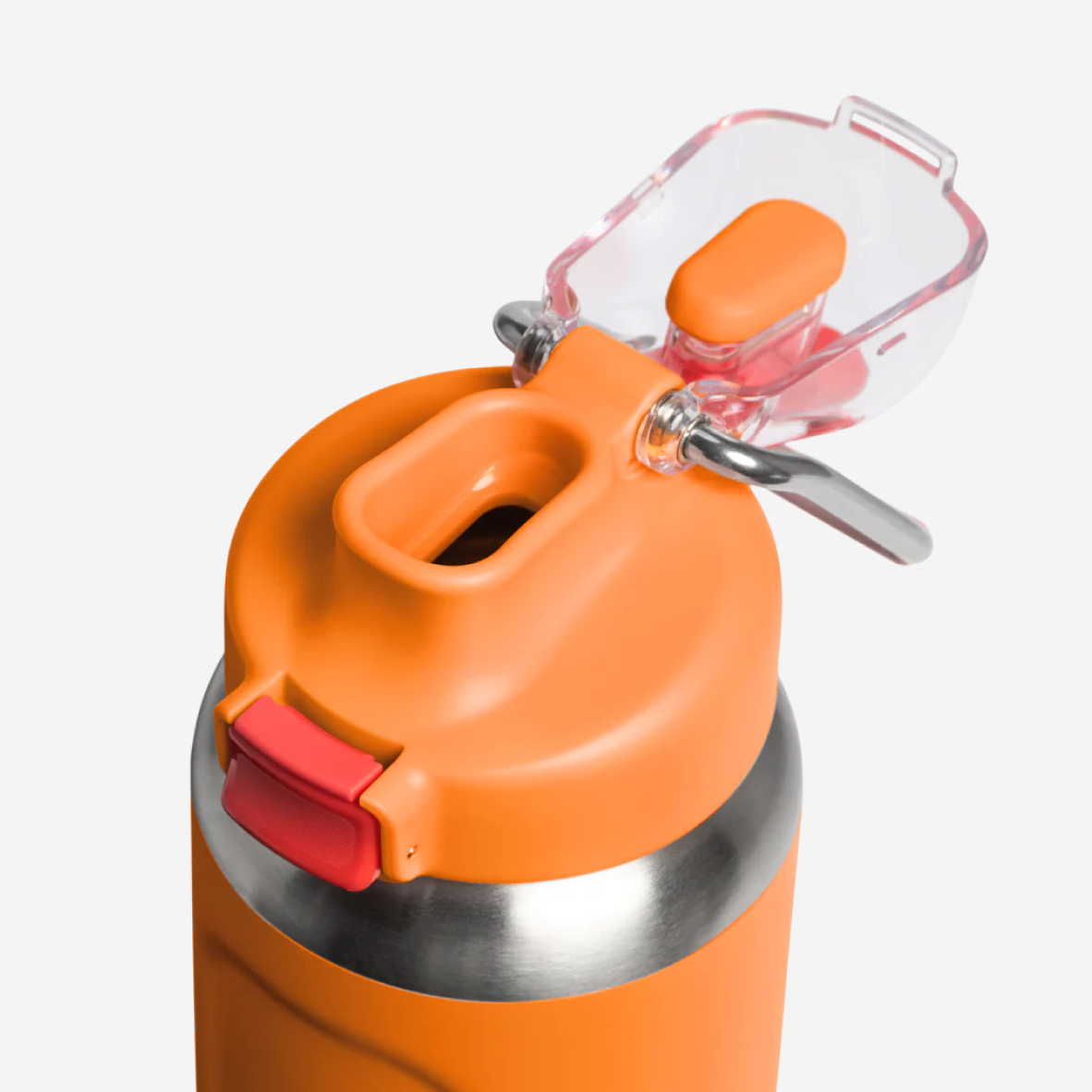 The Wellspring Bottle 700ml - Goldenrod Coral