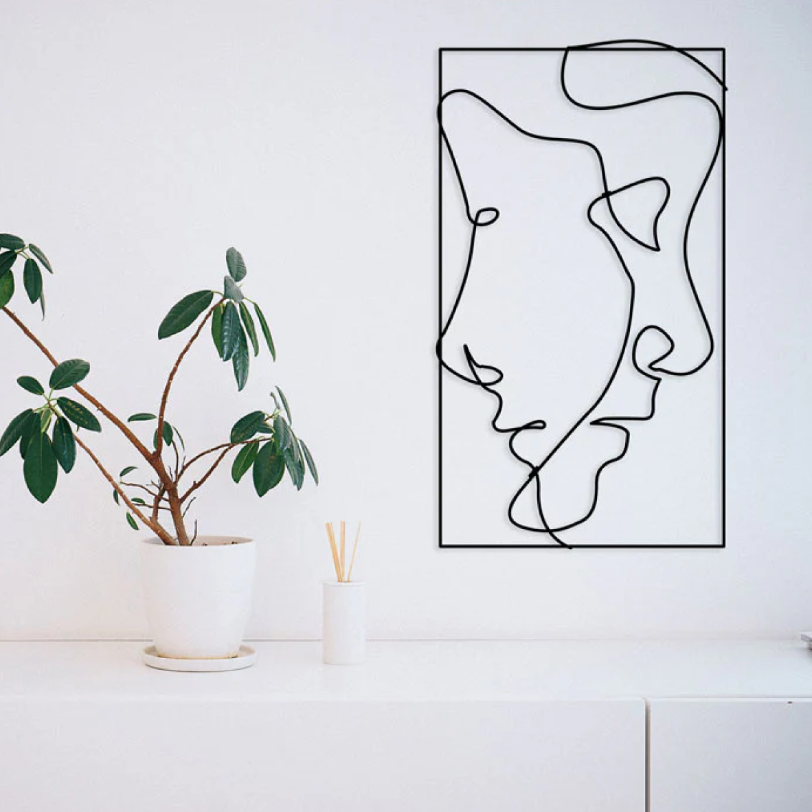 Steel Wall Art - Involved