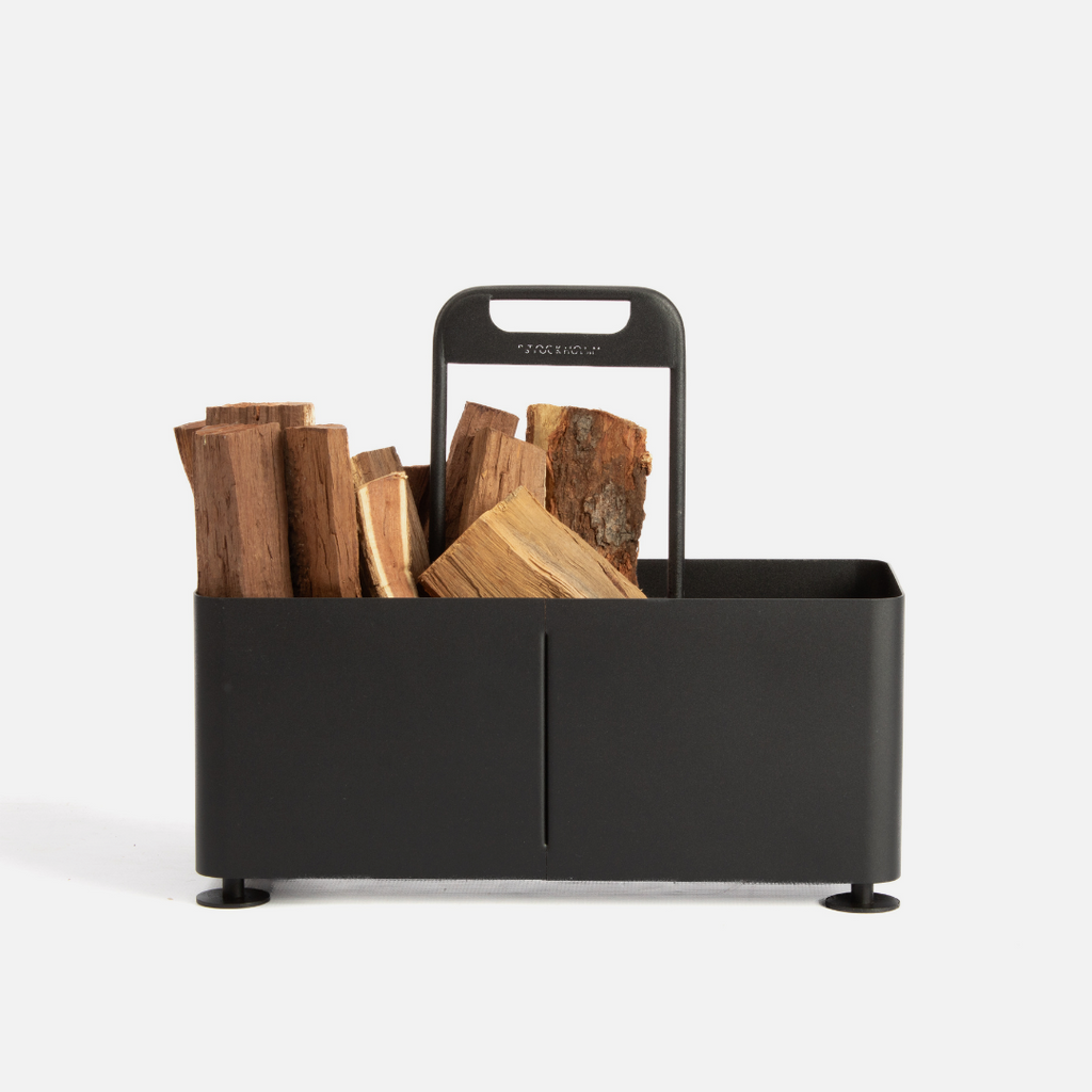 Zen Fire Pit + Carrier Combo