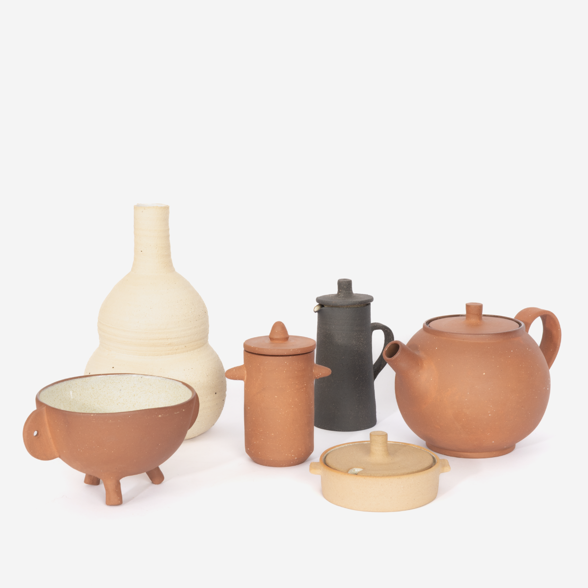 Jar With Round Handle