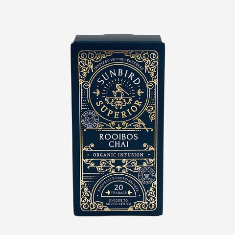 Superior Tea Box - Organic Chai Rooibos