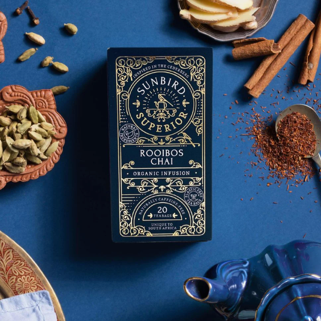 Superior Tea Box - Organic Chai Rooibos
