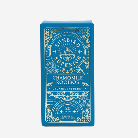 Superior Tea Box - Organic Chamomile Rooibos