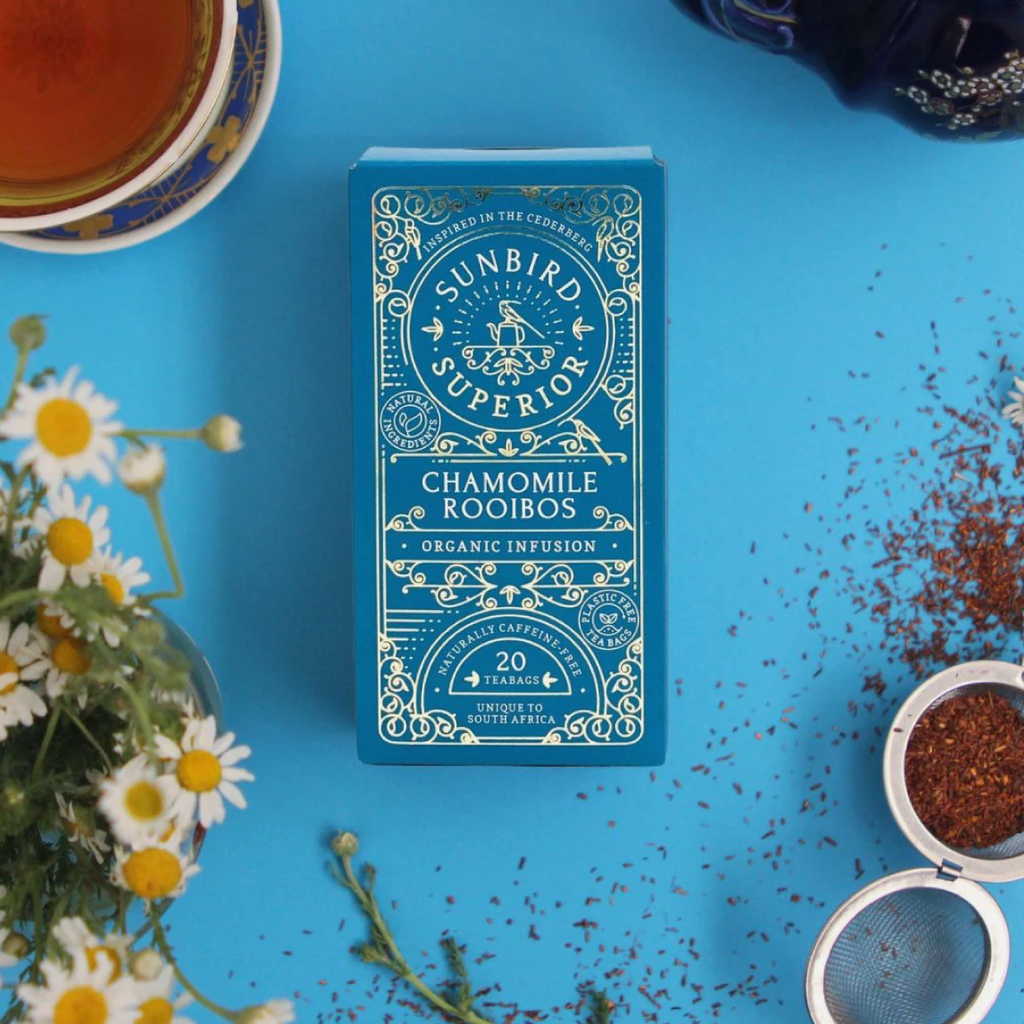 Superior Tea Box - Organic Chamomile Rooibos