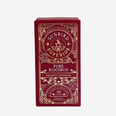 Superior Tea Box - Organic Pure Rooibos