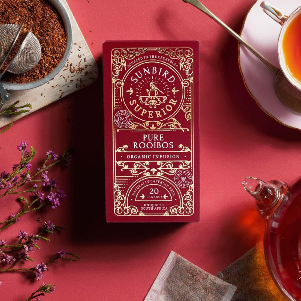 Superior Tea Box - Organic Pure Rooibos