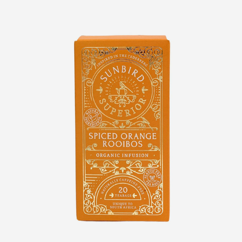 Superior Tea Box - Organic Spiced Orange Rooibos