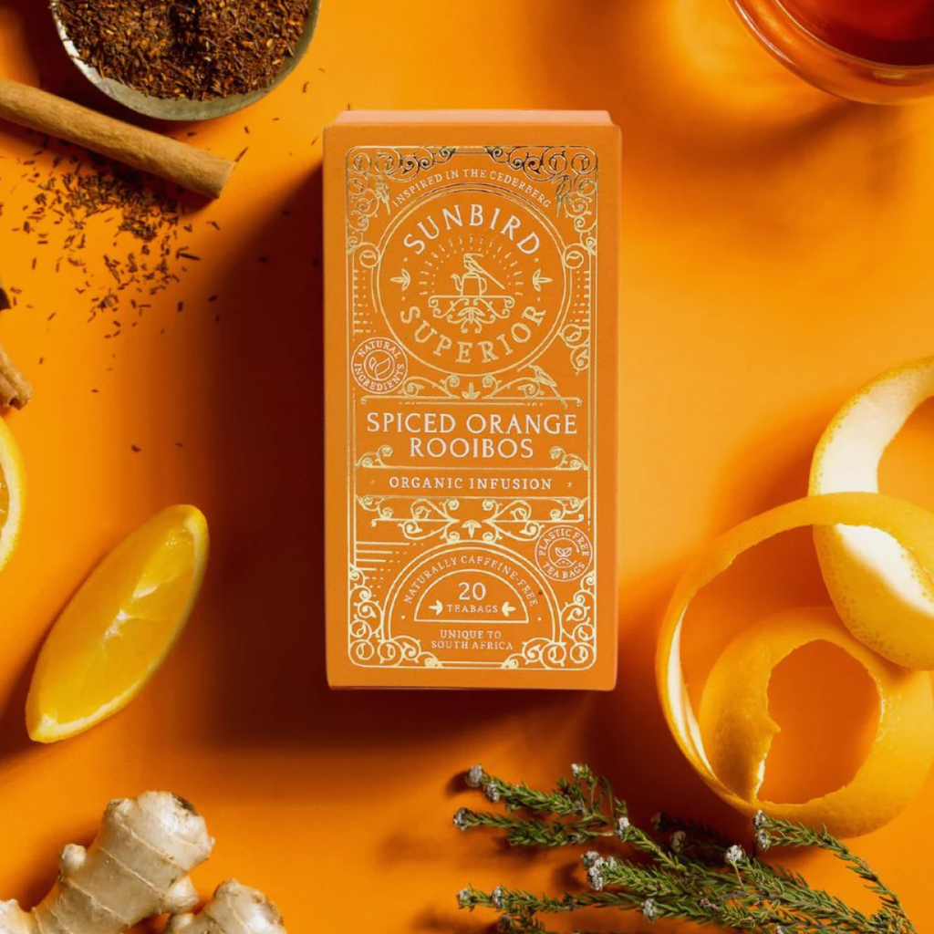 Superior Tea Box - Organic Spiced Orange Rooibos