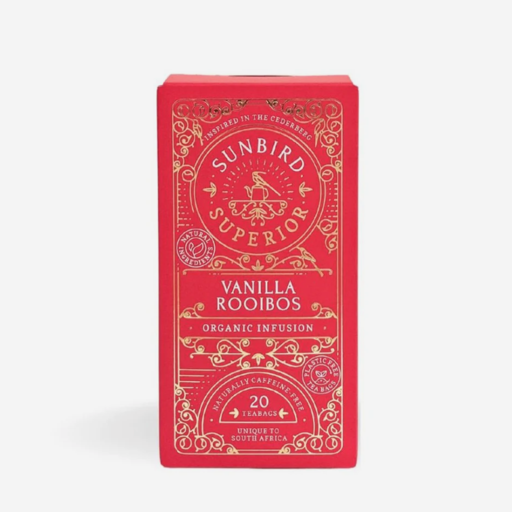 Superior Tea Box - Organic Vanilla Rooibos
