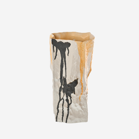Sunset Drip Vase