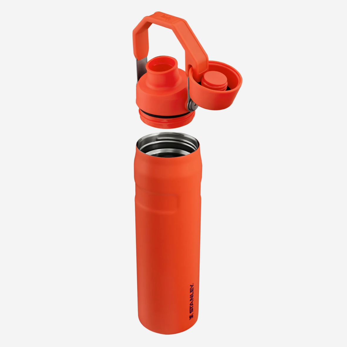 The Aerolight Ice Flow Water Bottle 600ml - Tigerlily Plum