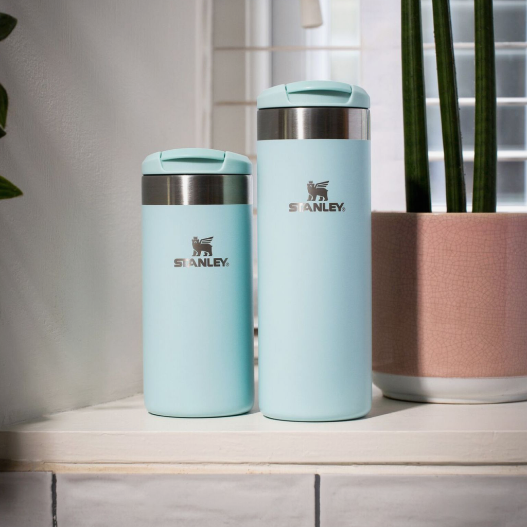 The Aerolight Transit Mug 470ml  - Watercolour Blue