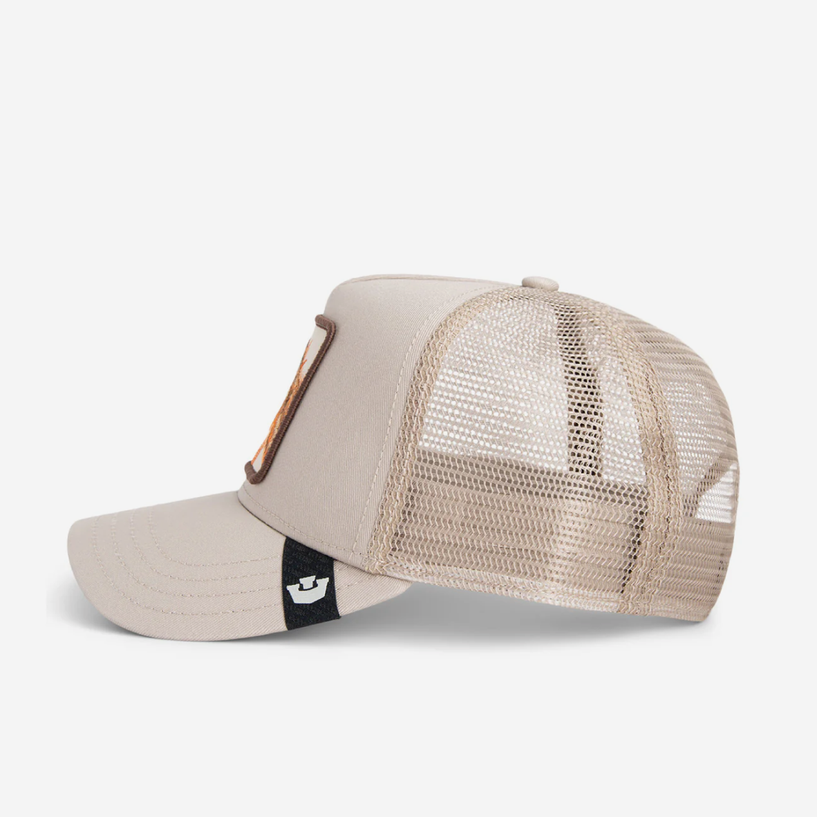 The Outlaw Lizard Trucker - Biscuit & Tan