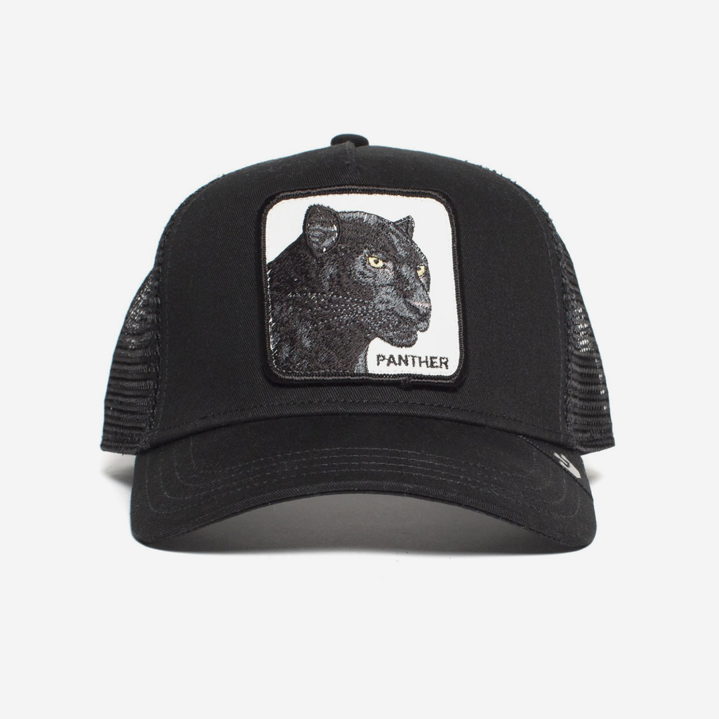 The Black Panther Trucker - Black