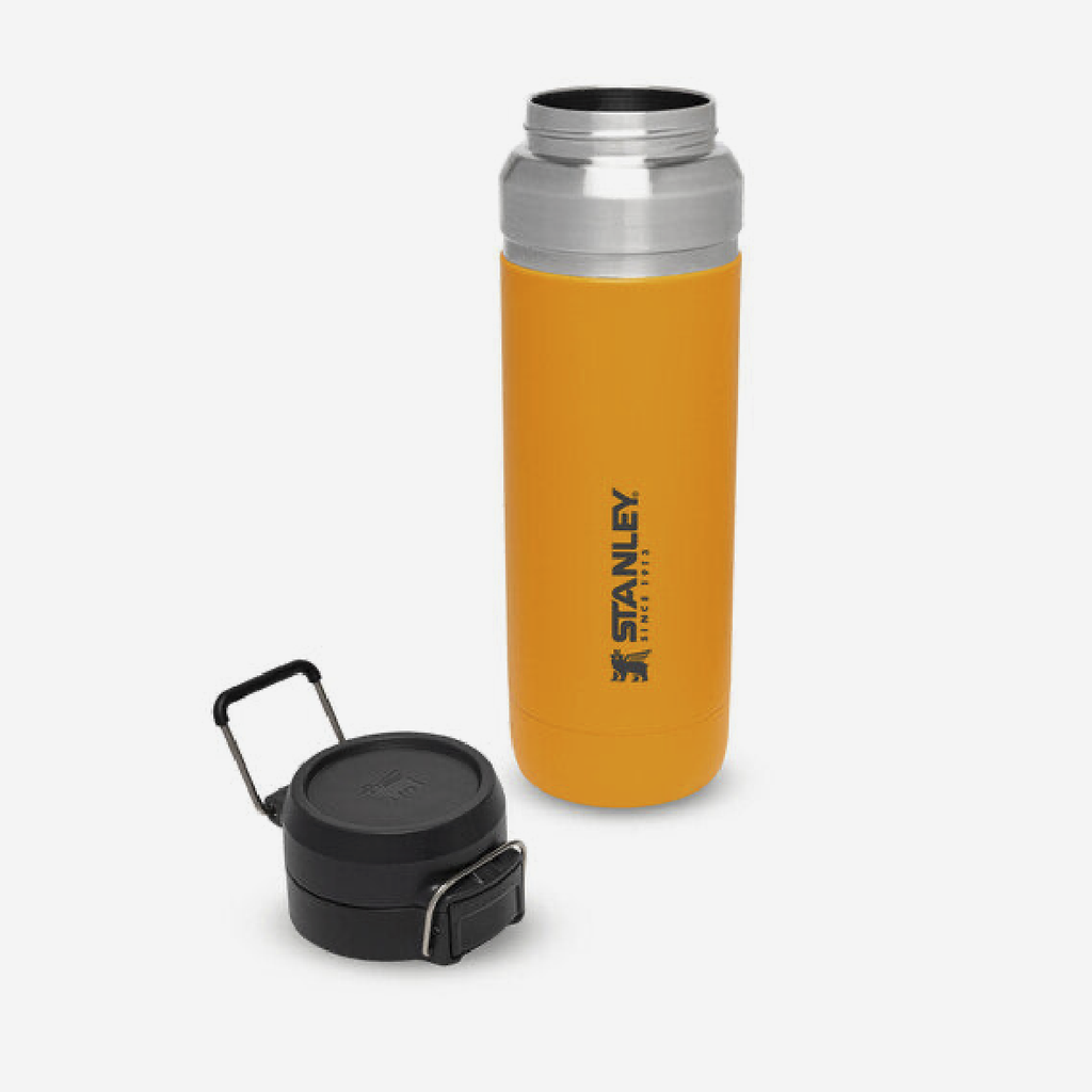 The Quick Flip Water Bottle 1L - Saffron