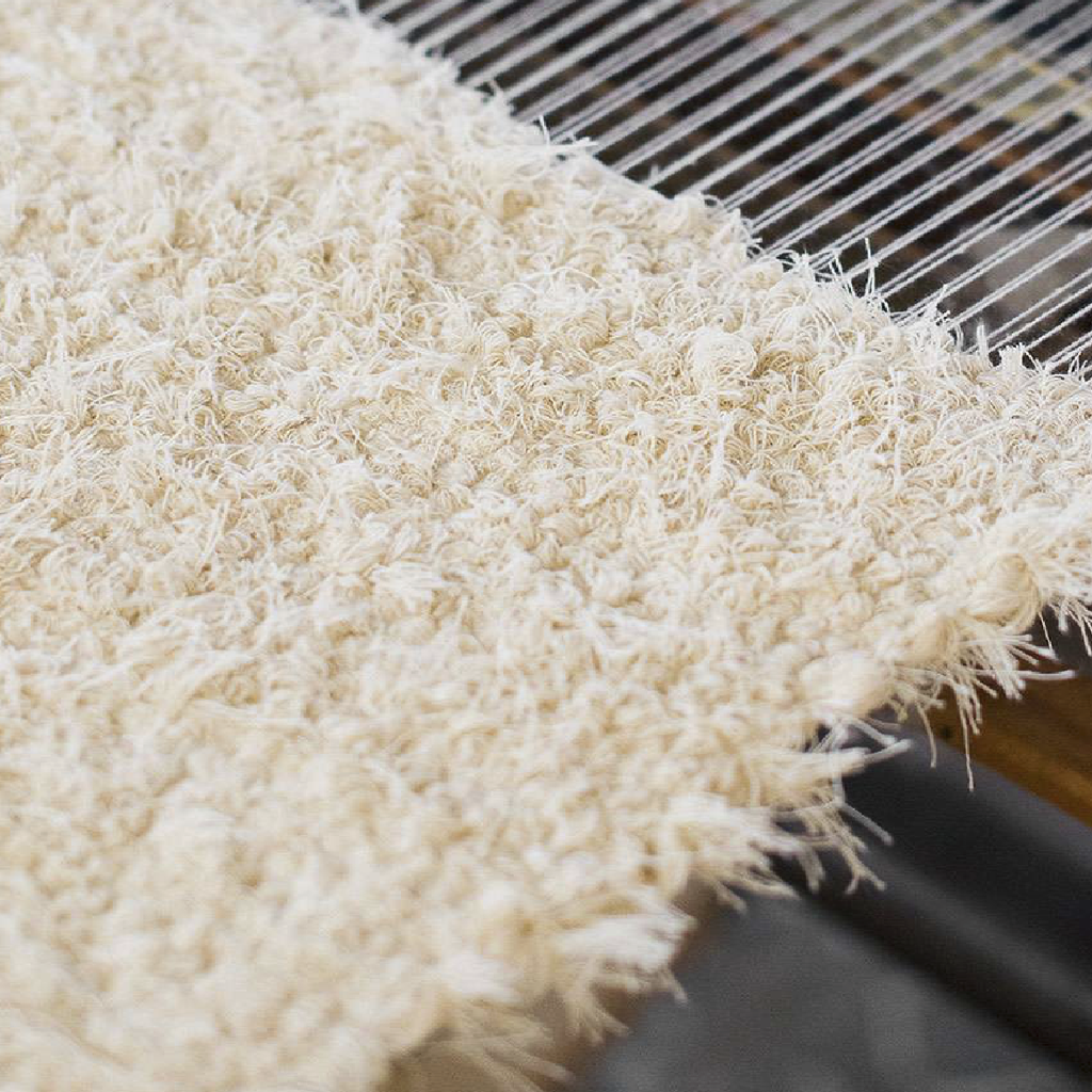 Thick Weave Placemat - Natural