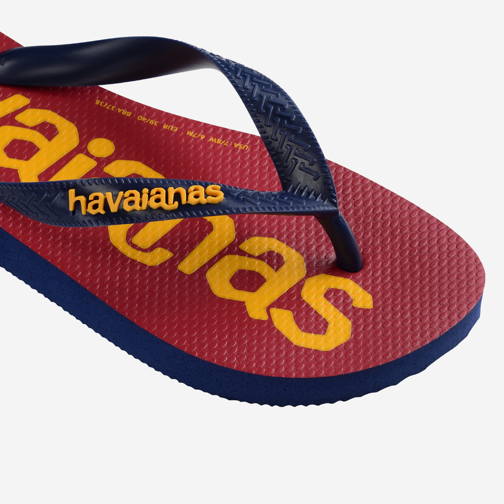 Havaianas Top Logo Mania - Navy Blue