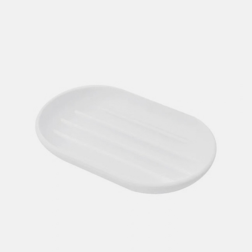 Touch Soap Dish - White