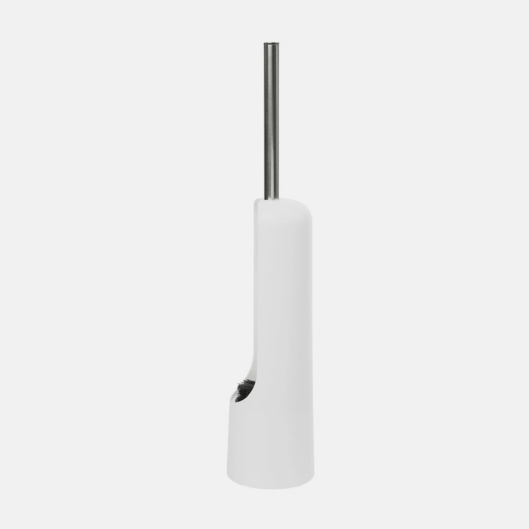 Touch Toilet Brush - White
