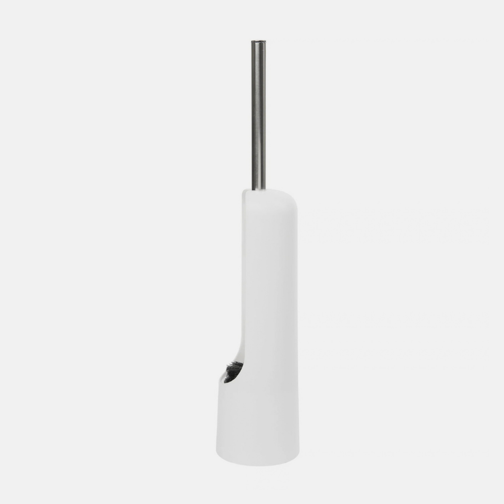 Touch Toilet Brush - White