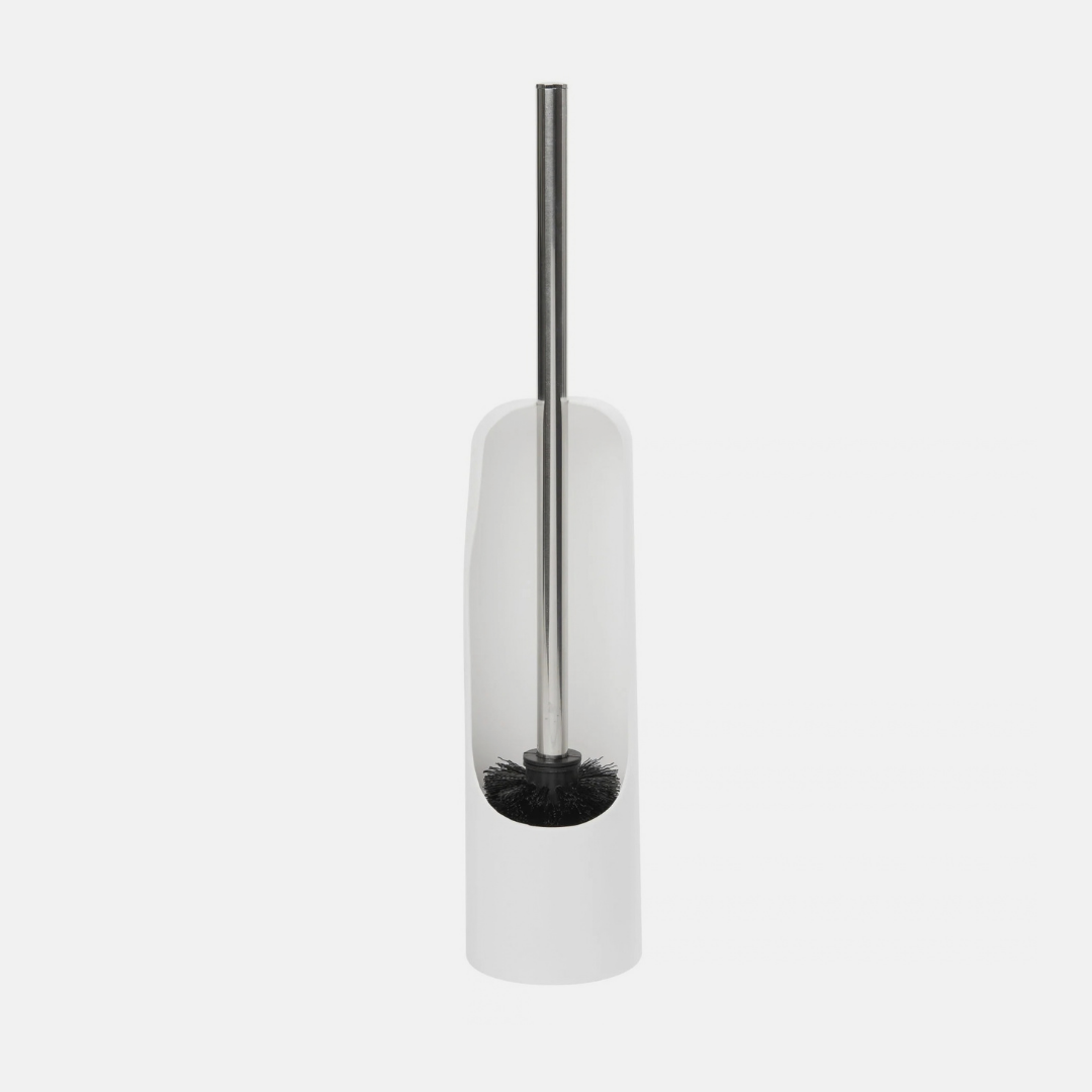 Touch Toilet Brush - White