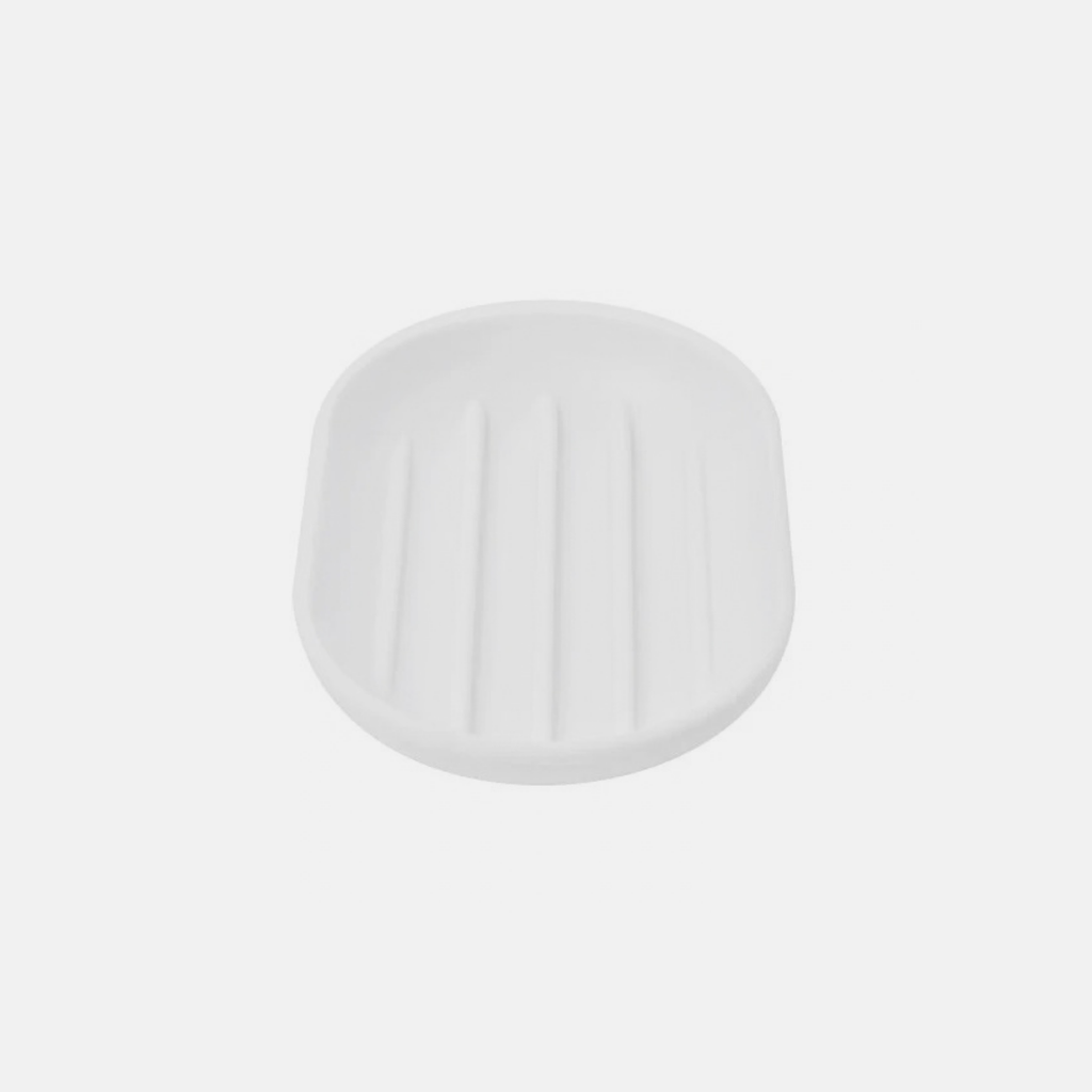Touch Soap Dish - White