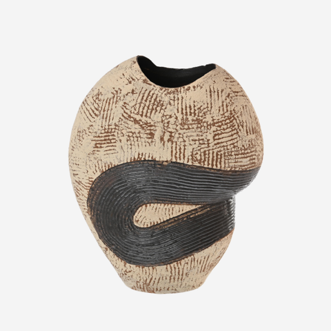 Tribal Stone Vase