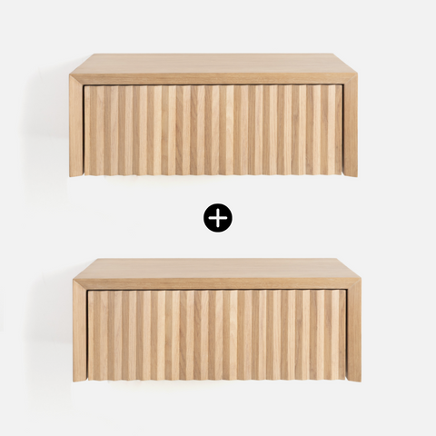 Copenhagen Floating Side Table Combo