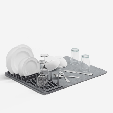 Udry Peg Drying Rack - Charcoal