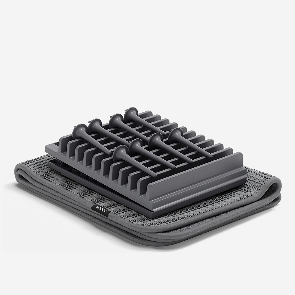 Udry Peg Drying Rack - Charcoal